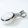Simple Silver Small Pendant Design