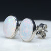 Sterling Silver - Solid White Opal