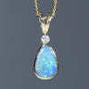 Beautiful Natural Opal Pattern