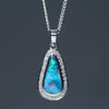 Natural Black Opal From Lightning Ridge