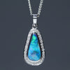 Anniversary Opal Pendant 