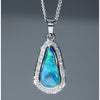 Beautiful Natural Opal Pattern