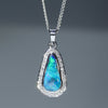 Beautiful Natural Solid Black Opal