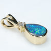 Easy Wear Small Gold Pendant design