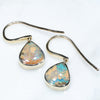 10k Gold - Solid Boulder Opal