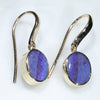 Easy Wear Gold Drop Earring Design