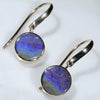 10k Gold - Solid Boulder Opal