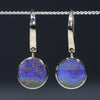 Natural Opal Layer Pattern