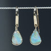  Natural Australian Boulder Opal Gold Drop Earrings