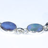 Sterling Silver - Solid Boulder Opal