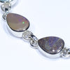 Sterling Silver - Solid Boulder Opal