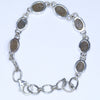 Solid Boulder Opal Bracelet Rear View