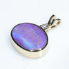 Natural Queensland Boulder Opal