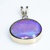 Easy Wear Gold Pendant Design