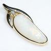Elegant Easy Wear Gold Pendant Design 