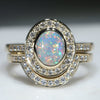 Stunning Natural Opal Collours