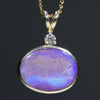 Stunning Natural Opal Picture Pattern