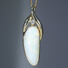Natural Coober Pedy White Opal