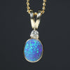 Beautiful Natural Opal Pattern