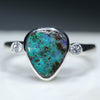 Stunning Natural Opal Picture Pattern