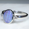 Easy Wear Large Size Silver Ring Design