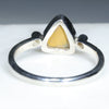 Silver Opal Ring Rear View
