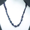 Sandstone Opal Matrix (Fairy Opal) Round Bead Necklace (42cm Long) Code - NO473