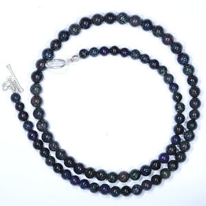 Natural Australian Sandstone Matrix Opal Necklace 