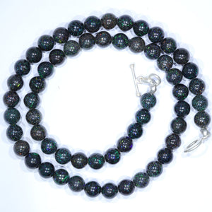 Easy Wear Opal Bead Necklace Design