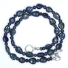 Sandstone Opal Matrix (Fairy Opal) Round Bead Necklace (42cm Long) Code - NO473