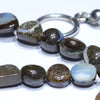 Boulder Opal Beaded Necklace (45cm Long) Code N0475