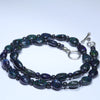 Sandstone Opal Matrix (Fairy Opal) Round Bead Necklace (42cm Long) Code - NO473