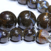 Each Opal Bead has its Own Individual Colours and Pattern