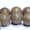 Sandstone Opal Matrix Bead Necklace (46cm Long) Code - NO474