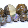 Natural Pipe Opal Bead