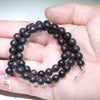 Sandstone Opal Matrix (Fairy Opal) Round Bead Necklace (49cm Long) Code - NO408