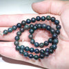 Sandstone Opal Matrix (Fairy Opal) Round Bead Necklace (45cm long) Code - NO414