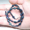 Sandstone Opal Matrix (Fairy Opal) Round Bead Necklace (42cm Long) Code - NO473