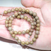 Each Opal Bead is Hand Shaped and Polished