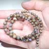 Each Opal Bead is Hand Shaped and Polished