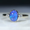 Australian Lightning Ridge Black Opal