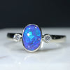 Natural Australian Solid Black Opal