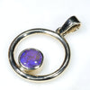 Easy Wear Round Gold Pendant Design