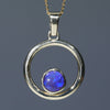 Natural Lightning Ridge Black Opal