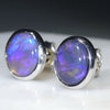 Sterling Silver - Solid Crystal Opal