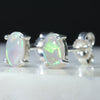 Sterling Silver - Solid Crystal Oapl
