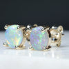 9k Gold - Solid Opal 