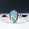 Unique Natural Opal Pattern