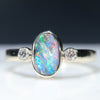 Gorgeous Natural Opal Rainbow Picture Pattern
