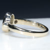 Gold Opal Ring Side View